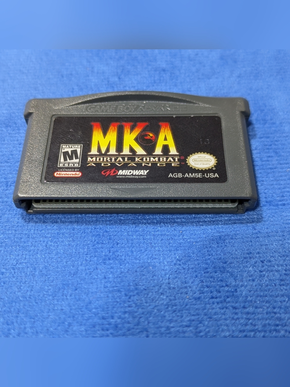 MORTAL KOMBAT ADVANCE | Gameboy Advance Game Only | GC